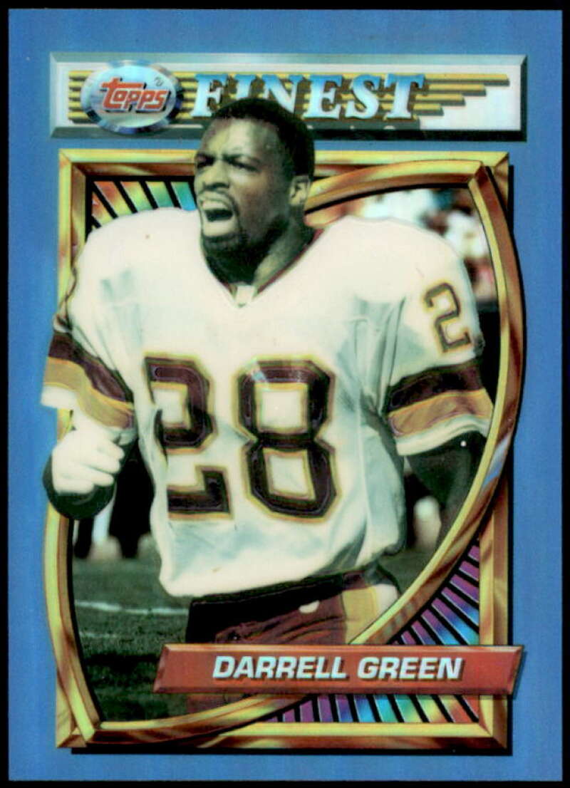 Darrell Green Card 1994 Finest Refractors #57  Image 1