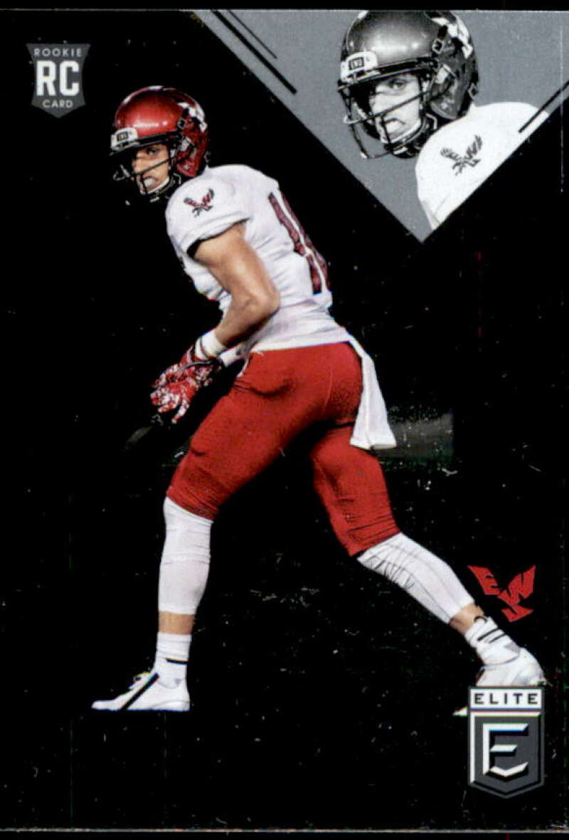 Cooper Kupp Rookie Card 2017 Elite Draft Picks #160  Image 1