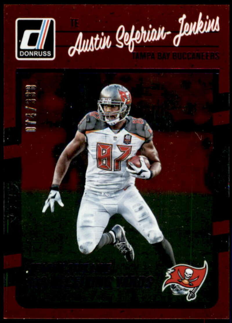 Austin Seferian-Jenkins Card 2016 Donruss Stat Line Season #277  Image 1