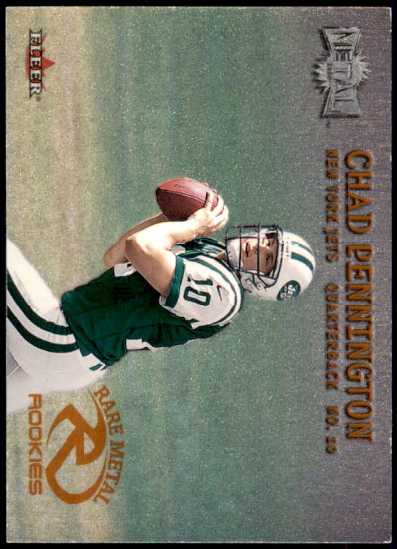 Chad Pennington Rookie Card 2000 Metal #277  Image 1