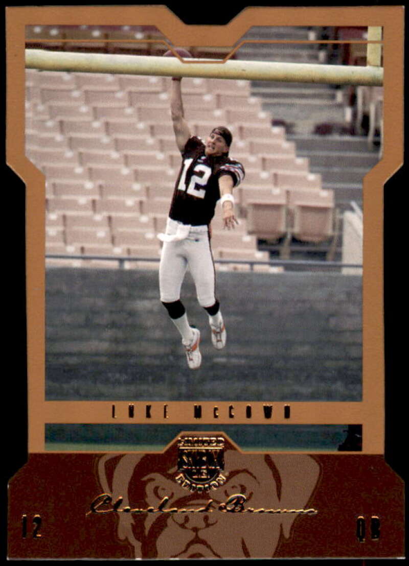 Luke McCown Rookie Card 2004 SkyBox LE #100  Image 1