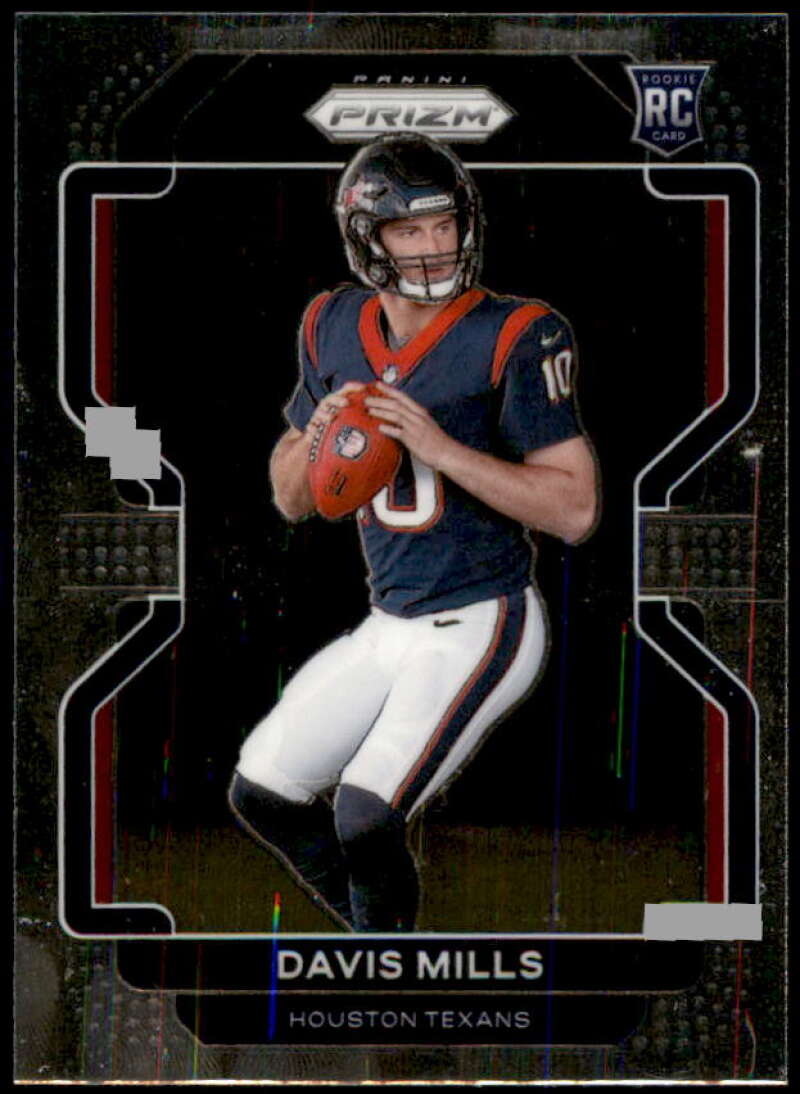 Davis Mills Rookie Card 2021 Panini Prizm #352  Image 1