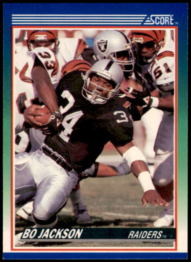 Bo Jackson Card 1990 Score #10  Image 1