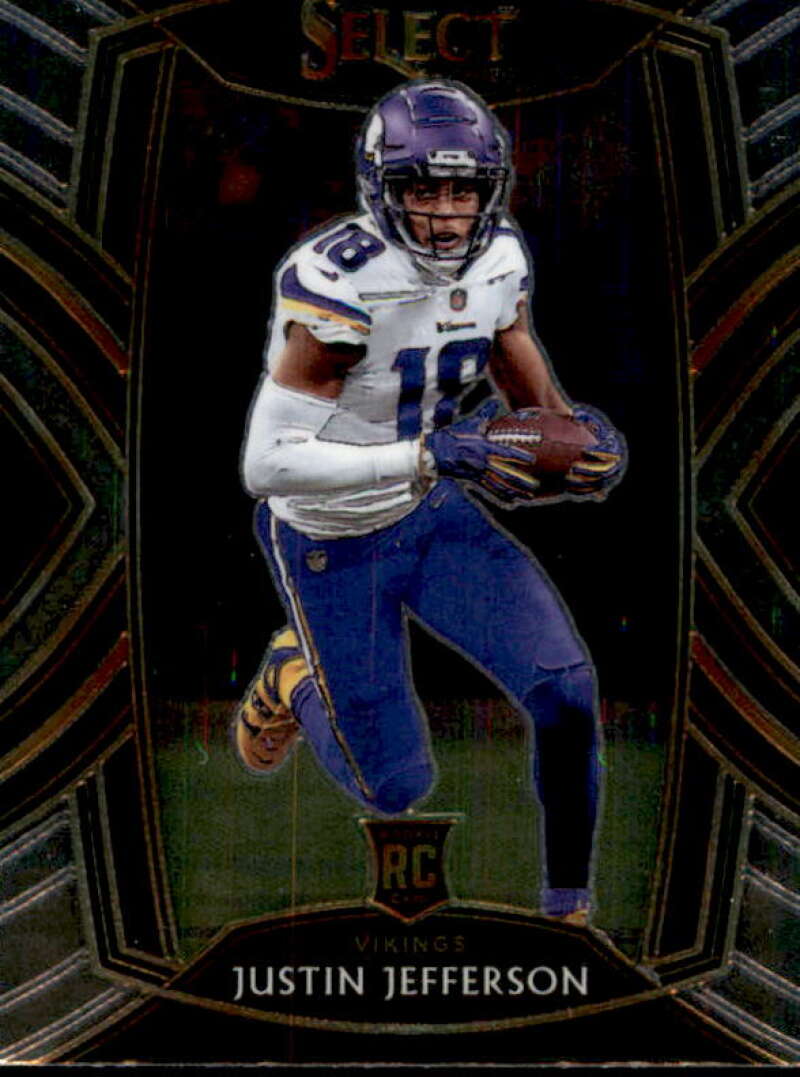 Justin Jefferson Rookie Card 2020 Select #261  Image 1