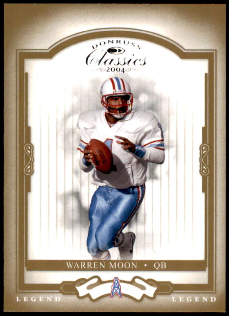 Warren Moon Card 2004 Donruss Classics #150  Image 1