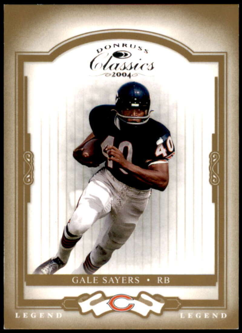 Gale Sayers Card 2004 Donruss Classics #115  Image 1