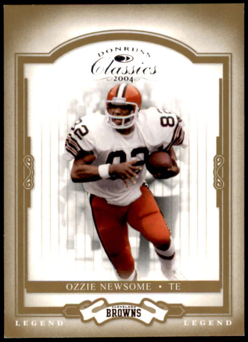 Ozzie Newsome Card 2004 Donruss Classics #135  Image 1