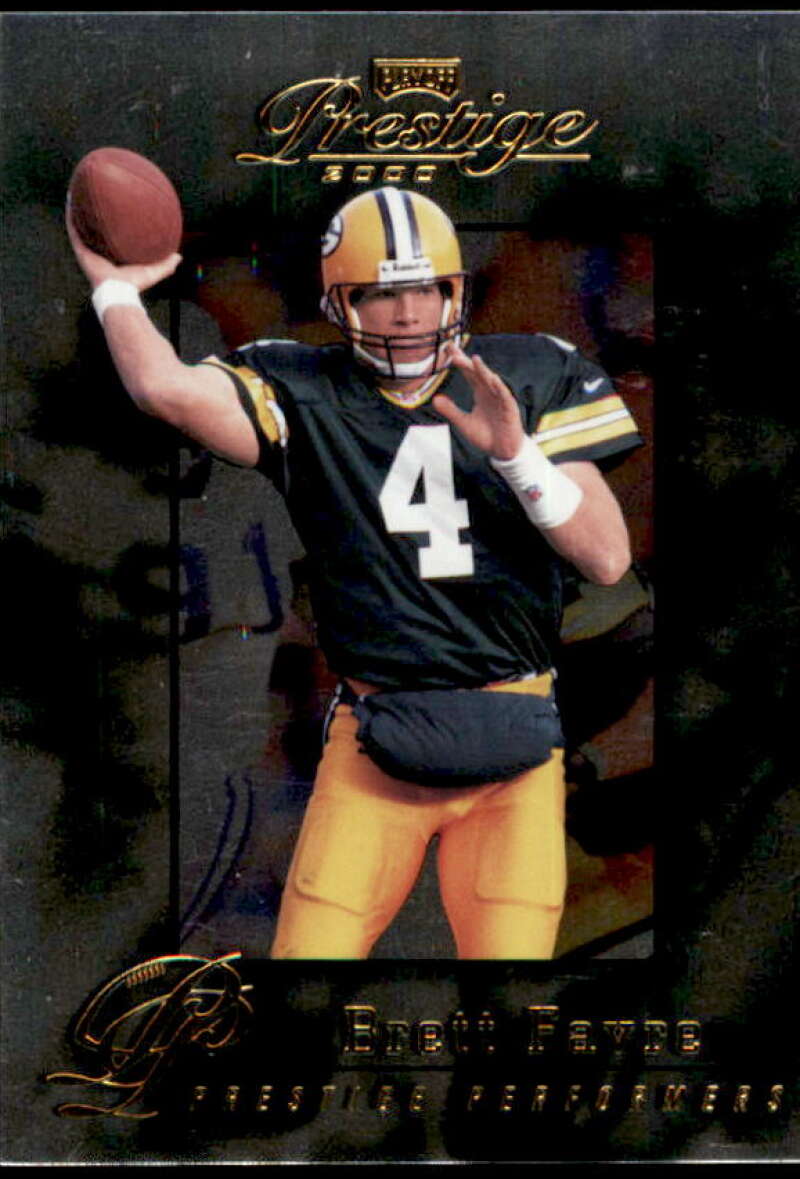 Brett Favre PP Card 2000 Playoff Prestige #215  Image 1