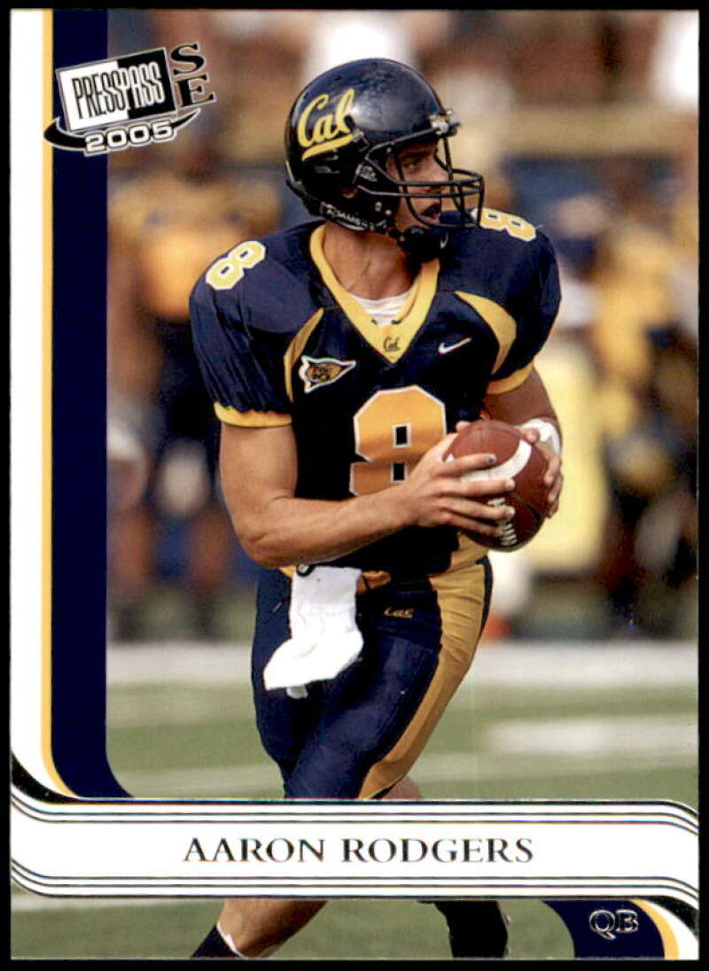 Aaron Rodgers CL Rookie Card 2005 Press Pass SE #40  Image 1