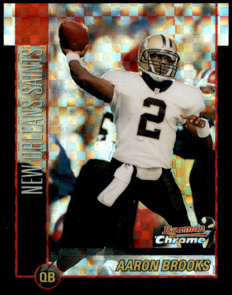 Aaron Brooks Card 2002 Bowman Chrome Xfractors #79  Image 1