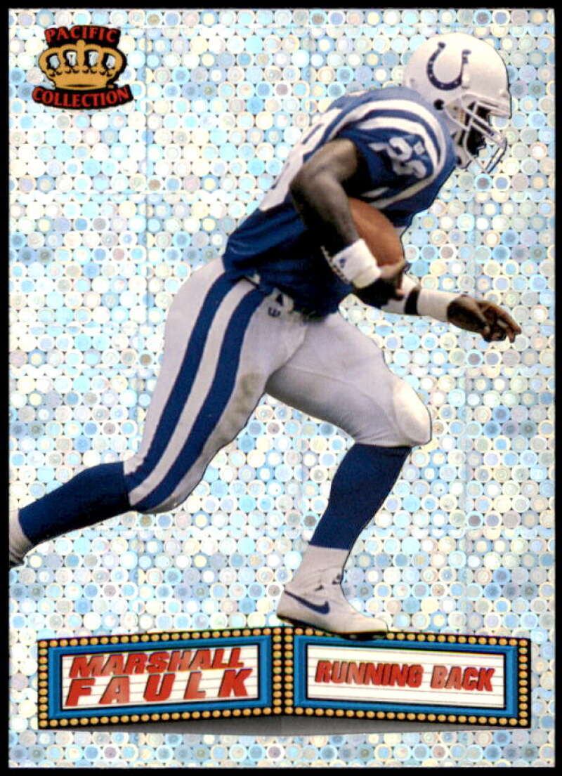 Marshall Faulk Card 1994 Pacific Marquee Prisms #11  Image 1