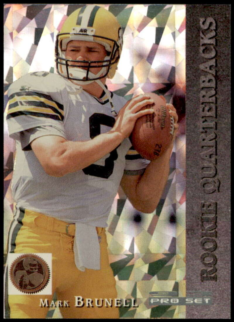 Mark Brunell Rookie Card 1993 Pro Set Rookie Quarterbacks #RQ3  Image 1