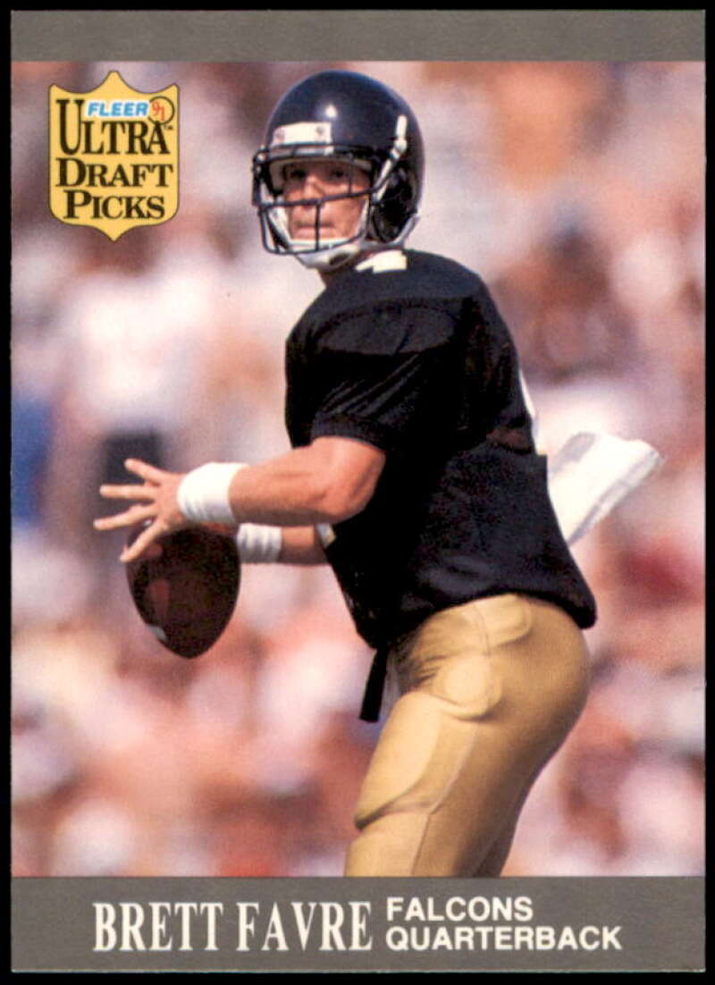 Brett Favre Rookie Card 1991 Ultra #283  Image 1