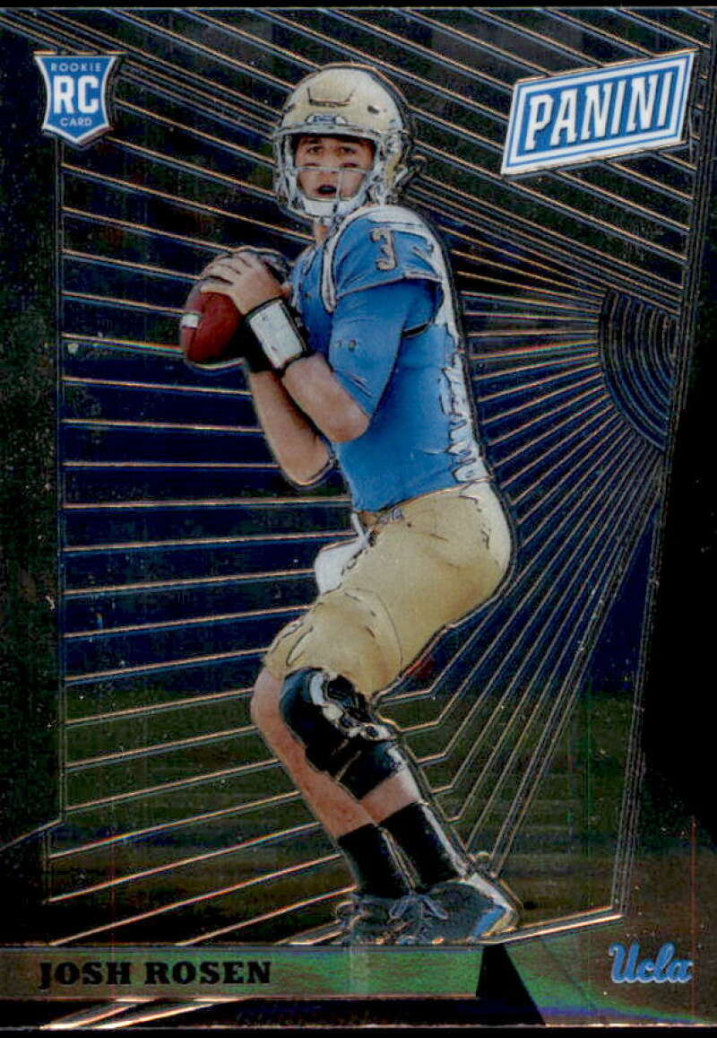 Josh Rosen Rookie Card 2018 Panini National Convention Gold VIP #85  Image 1