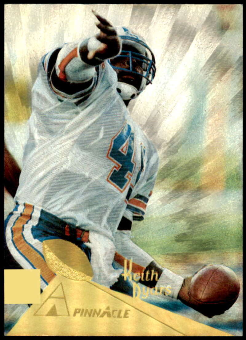 Keith Byars Card 1994 Pinnacle Trophy Collection #135  Image 1