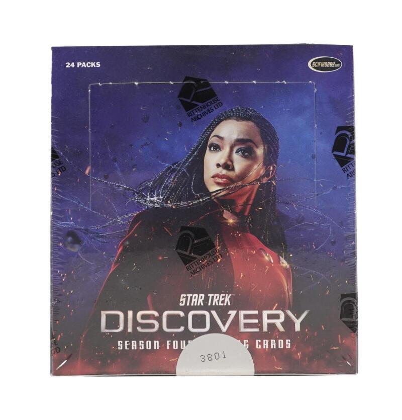 2023 Rittenhouse Star Trek Discovery Season Four Hobby Box  Image 2