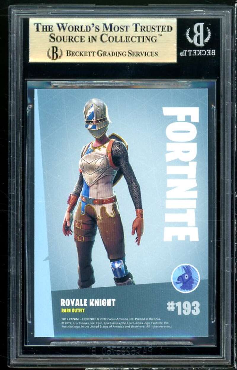 Royale Knight Card 2019 Fortnite Series 1 USA #193 BGS 9.5 (9.5 9.5 9.5 9.5) Image 2