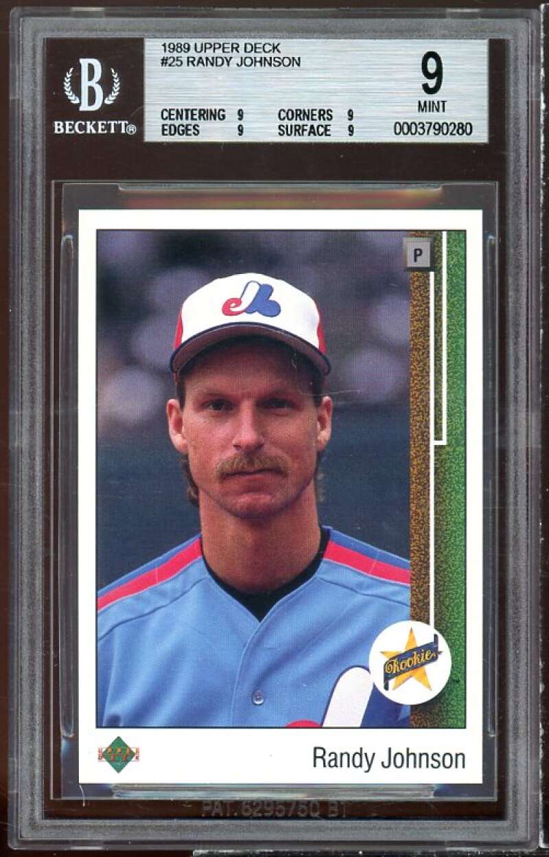 Randy Johnson Rookie Card