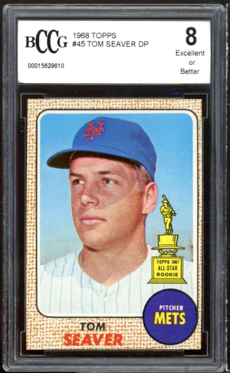 1968 Topps #45 Tom Seaver