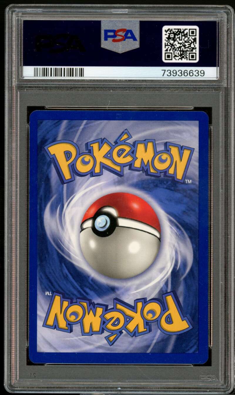 Pokemon Card 1999 Pokemon German Chaneira-Holo 1st Edition #3 PSA 7 Image 2