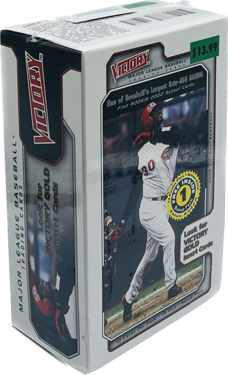 2002 Upper Deck Victory Baseball Blaster Box Image 1