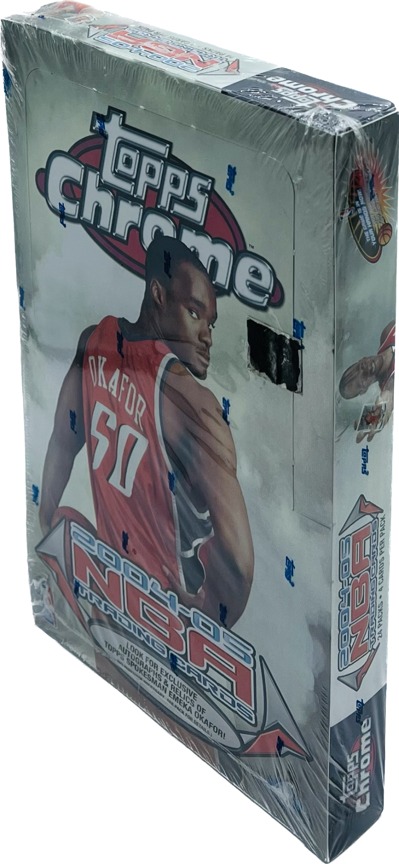 2004-05 Topps Chrome Basketball Hobby Box Image 2