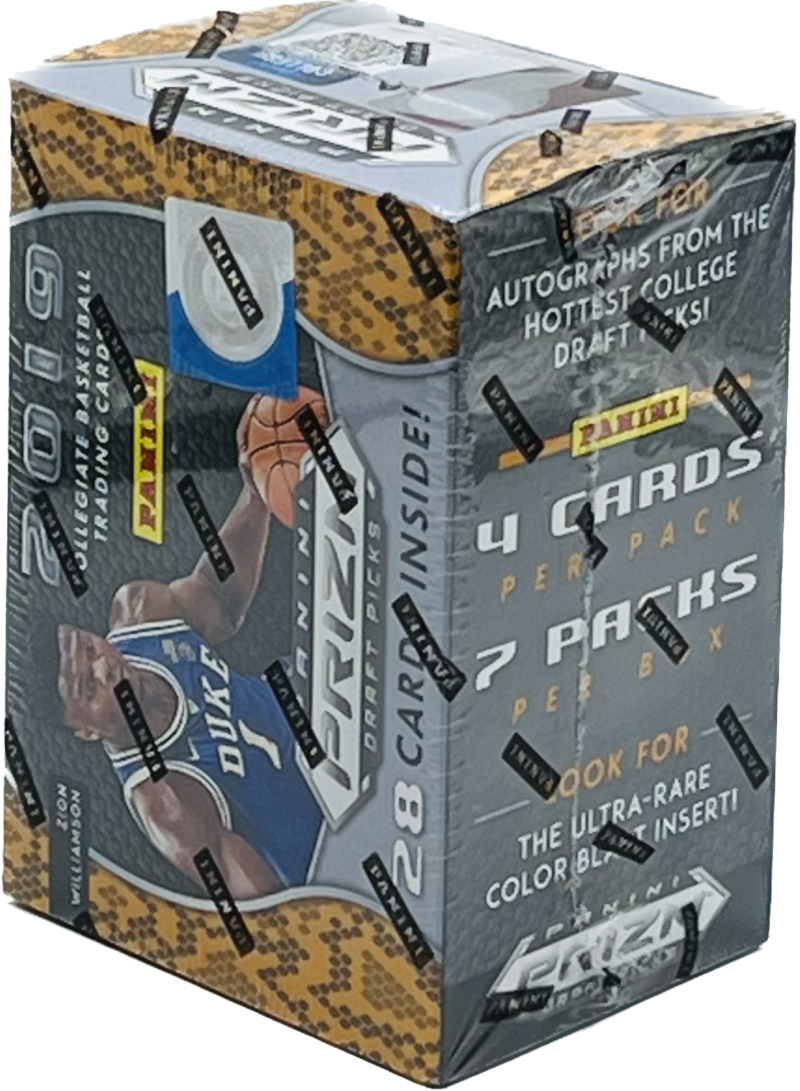 2019 Panini Prizm Collegiate Basketball Blaster Box



 Image 2