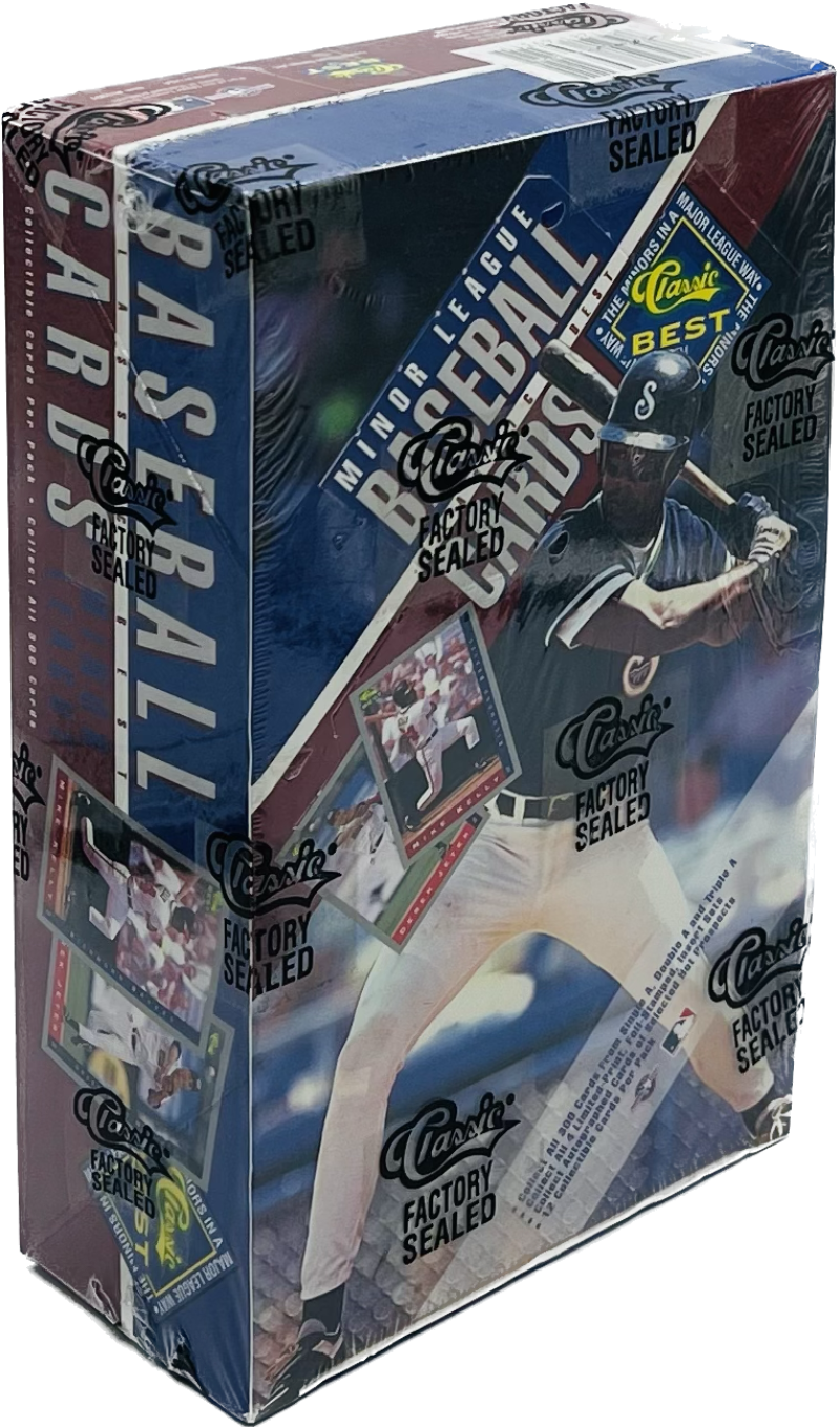 1993 Classic Best Minor League Baseball Hobby Box Image 1