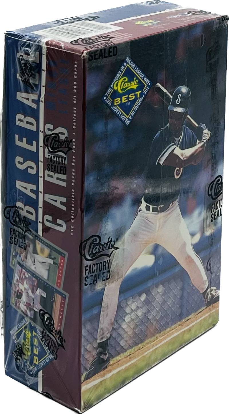 1993 Classic Best Minor League Baseball Hobby Box Image 2