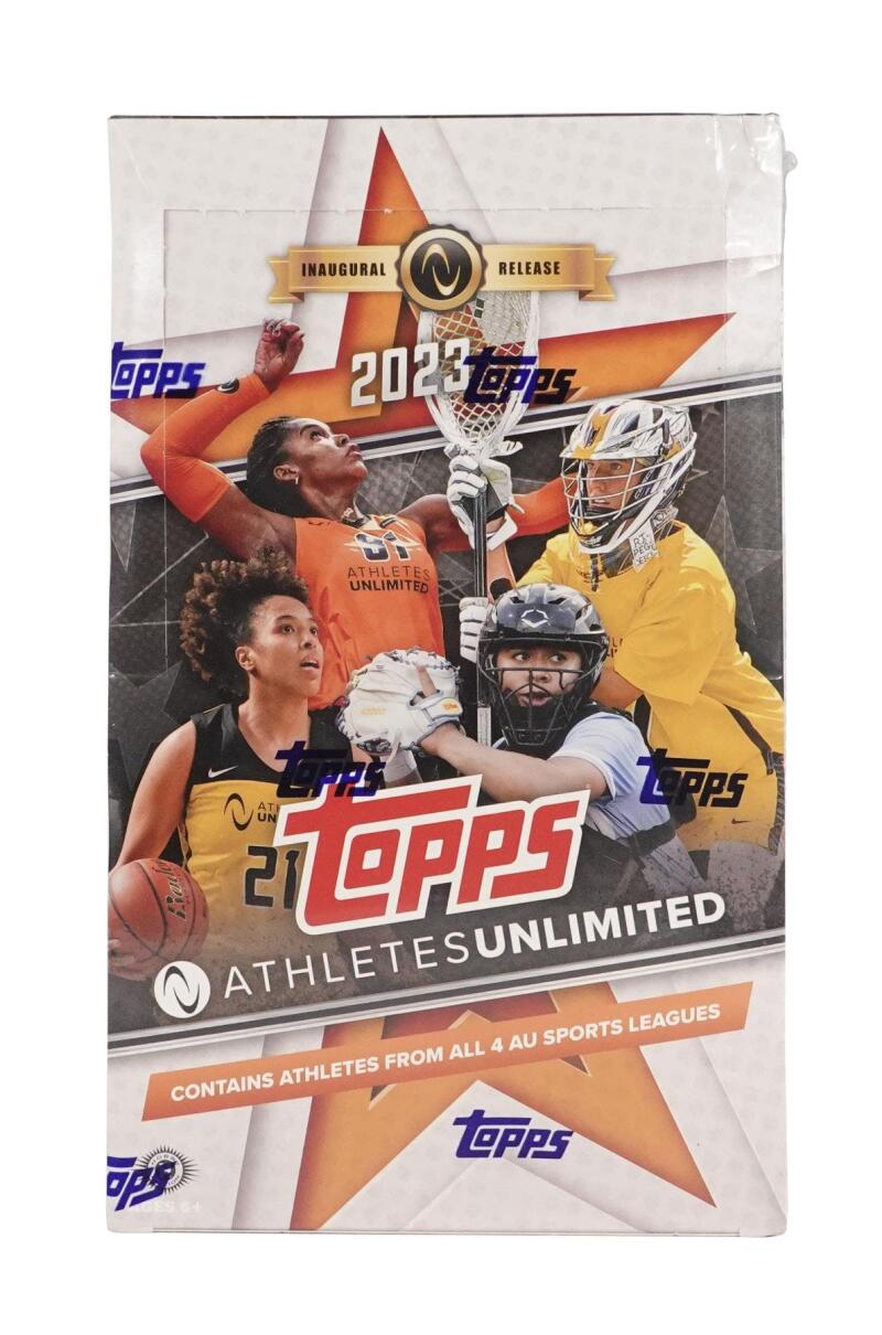 2023 Topps Athletes Unlimited All Sports Hobby Box Image 1