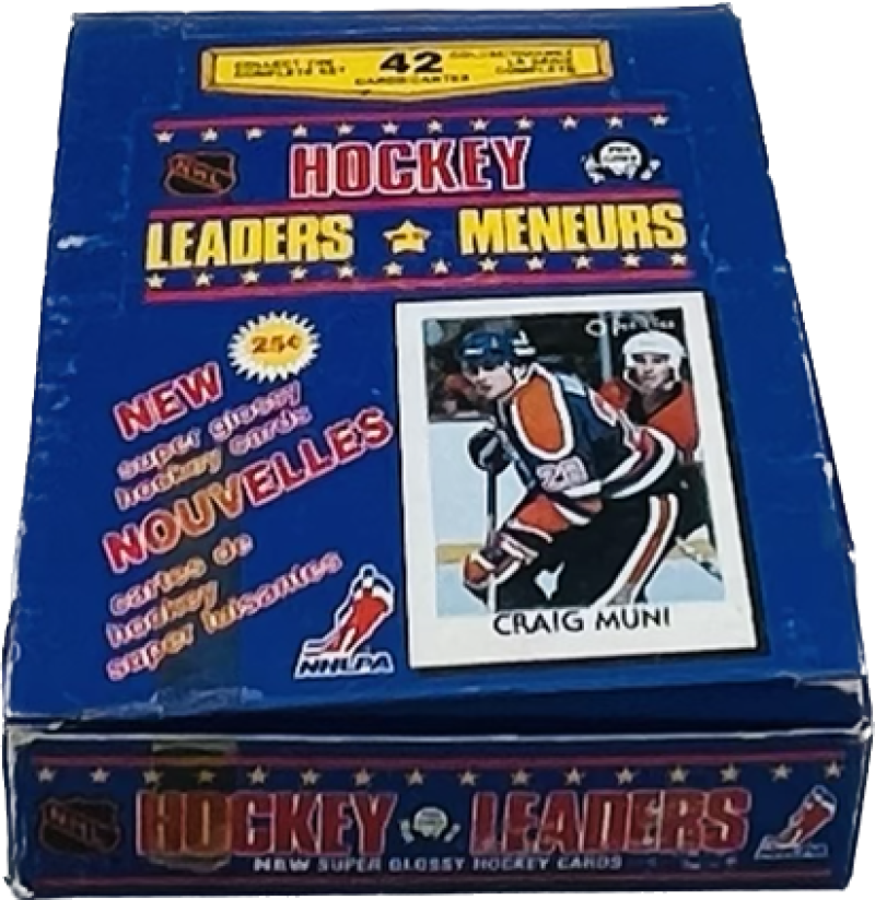 1986-87 O-Pee-Chee Leaders Hockey Box Image 1