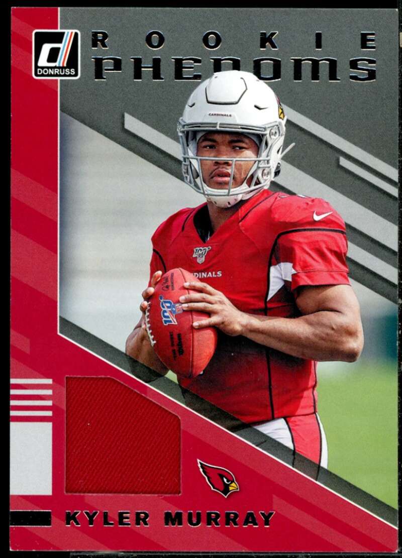 Kyler Murray Rookie Card 2019 Donruss Optic Rookie Phenoms Jerseys #RP2  Image 1