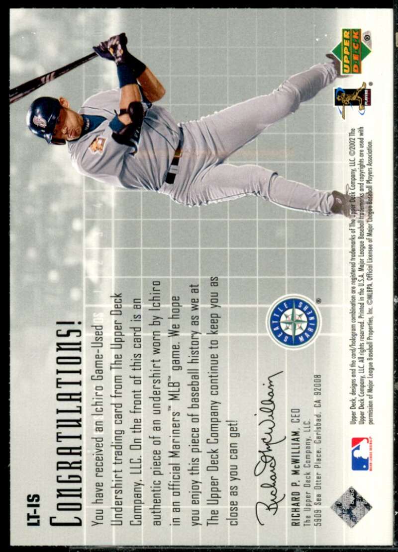 シングルカード 2003 DONRUSS PRODUCTION LINE ICHIRO /100 Ichiro #100 Prices | 2003 Topps | Baseball Cards