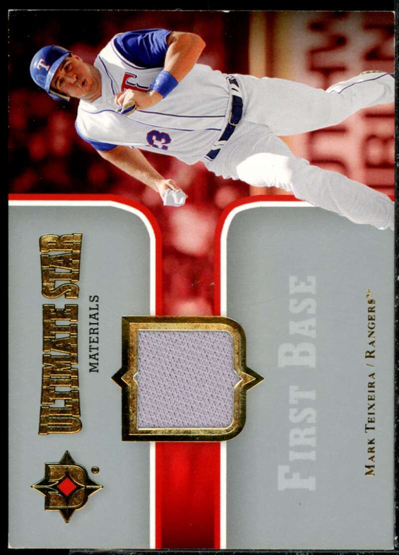 Mark Teixeira Card 2007 Ultimate Collection Ultimate Star Materials #MT2  Image 1