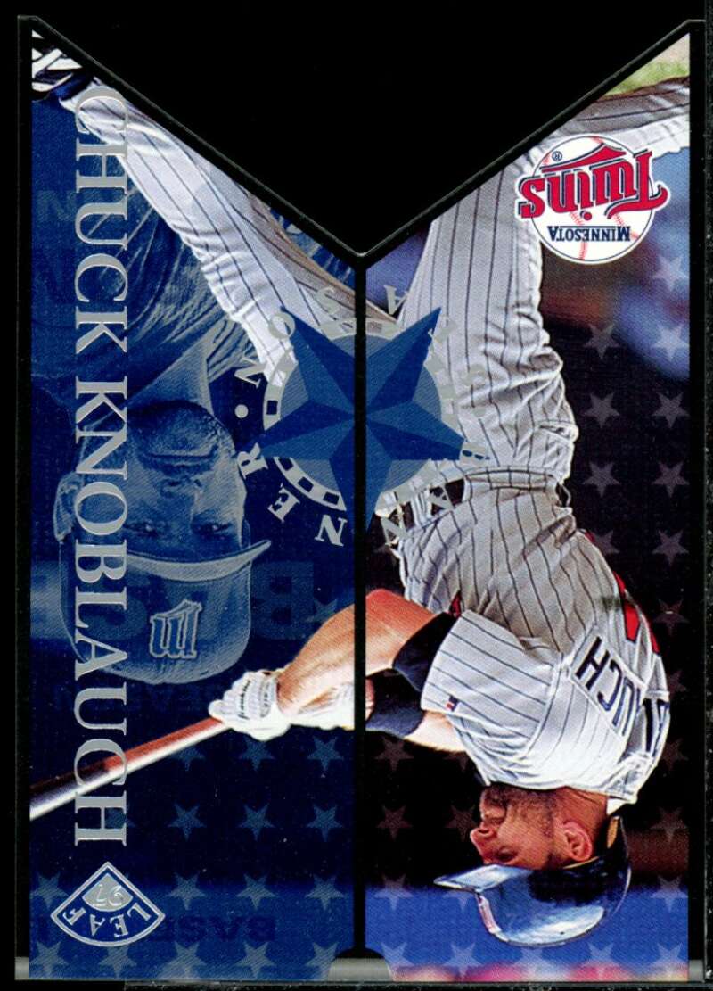 Chuck Knoblauch Card 1997 Leaf Banner Season #7  Image 1