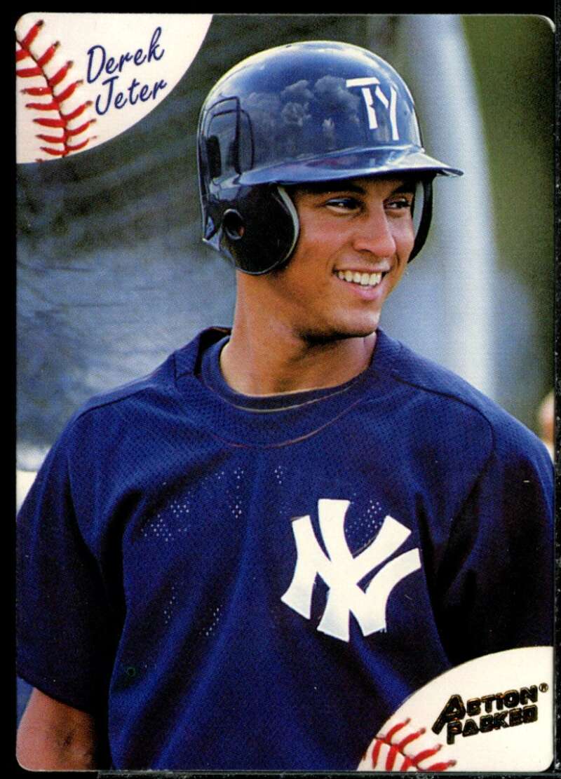 Derek Jeter Card 1994 Action Packed #43  Image 1