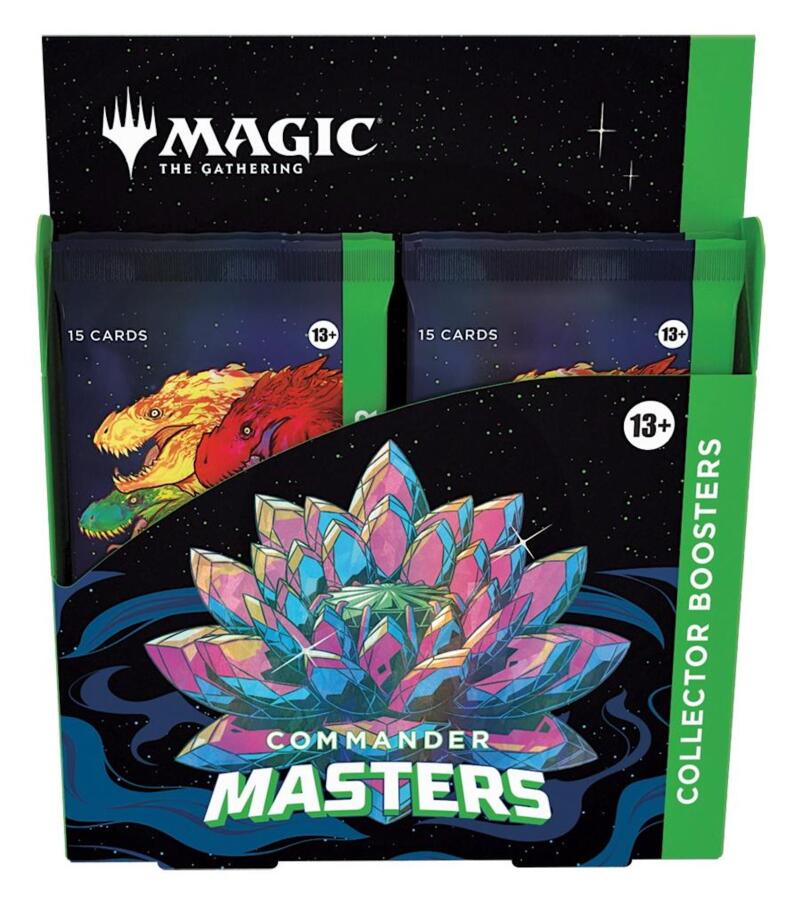2023 Magic the Gathering Commander Masters Collector Booster Box  Image 2