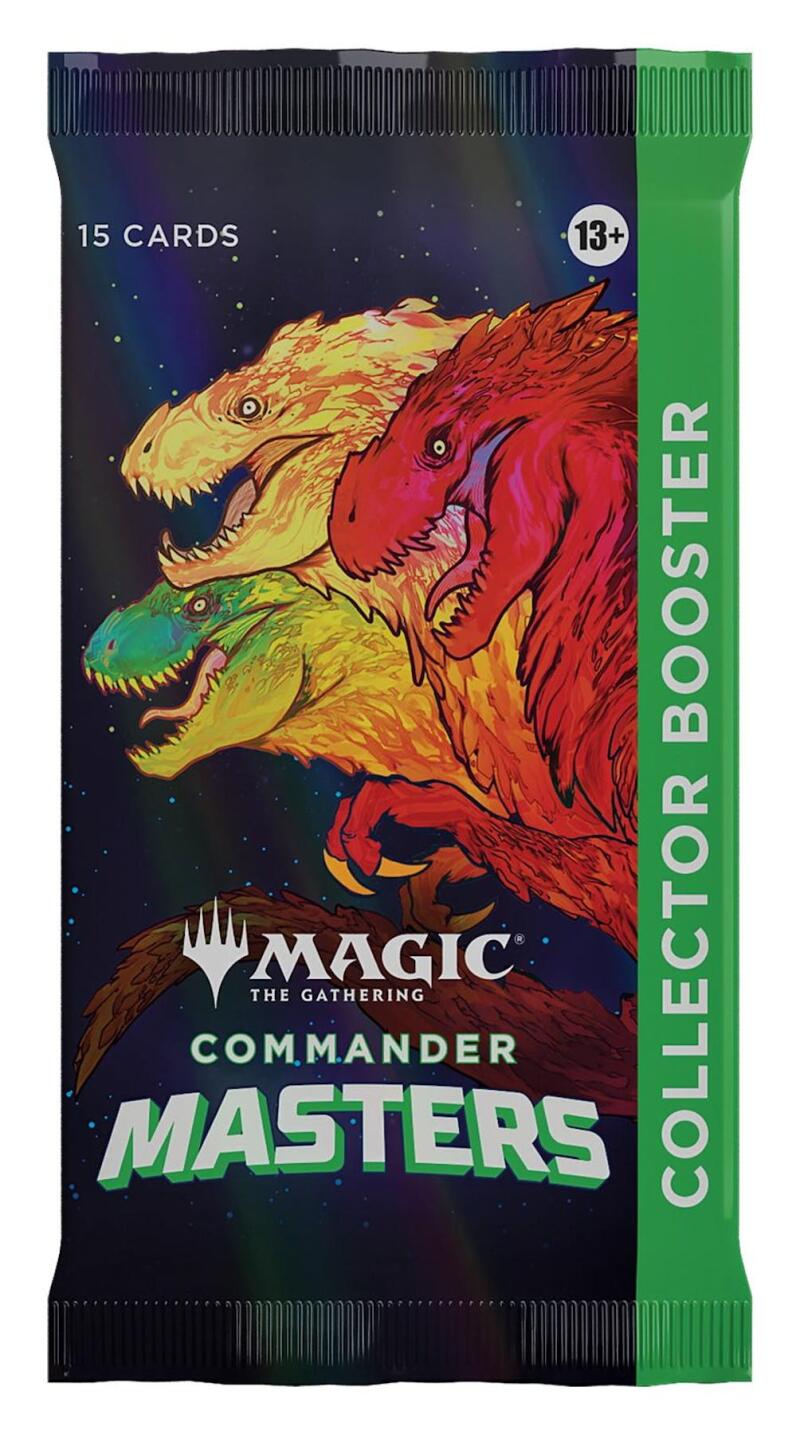 2023 Magic the Gathering Commander Masters Collector Booster Box  Image 3