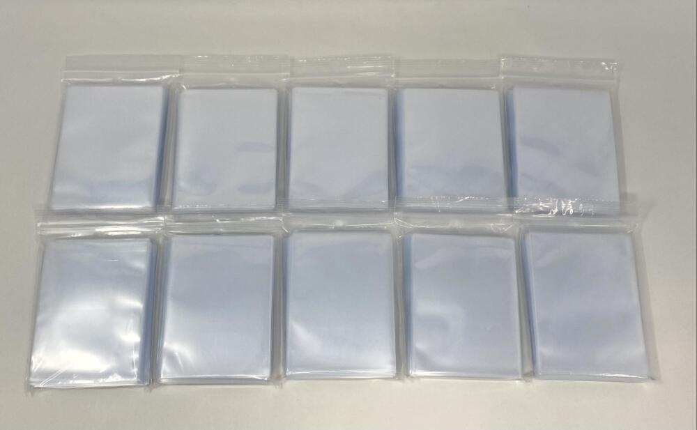 penny sleeves for jersey cards Thick Card Top Loaders Thick Penny Sleeves For Up To 130pt Thicker Cards Jersey And Patch Cards Card Sleeves Perfect FIT