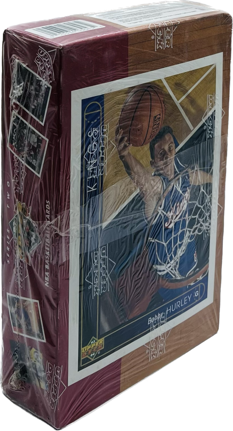 1993-94 Upper Deck Series 2 Retail Basketball Box Image 3