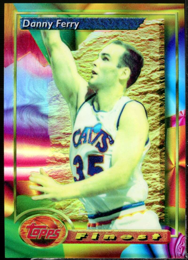 Danny Ferry Card 1993-94 Finest Refractors #25  Image 1
