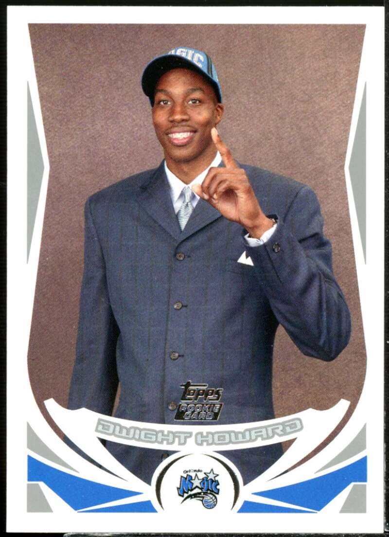 Dwight Howard Rookie Card 2004-05 Topps #221  Image 1