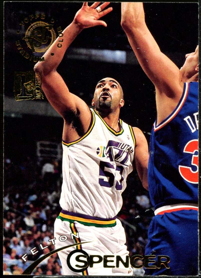 Felton Spencer Card 1994-95 Stadium Club First Day Issue #267  Image 1