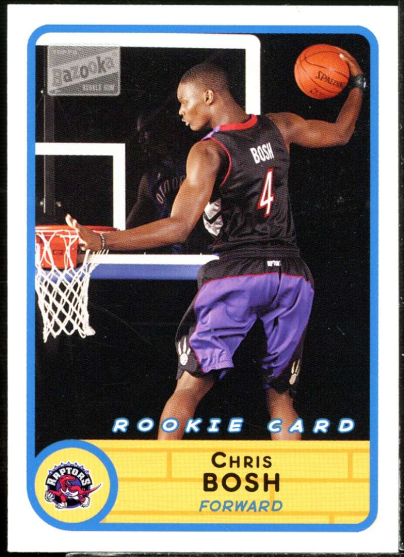 Chris Bosh Away Rookie Card 2003-04 Bazooka #228B  Image 1