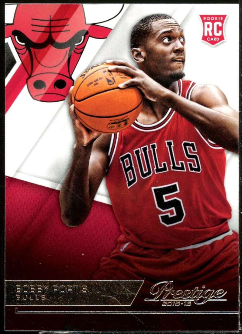 Bobby Portis Rookie Card 2015-16 Prestige #218  Image 1