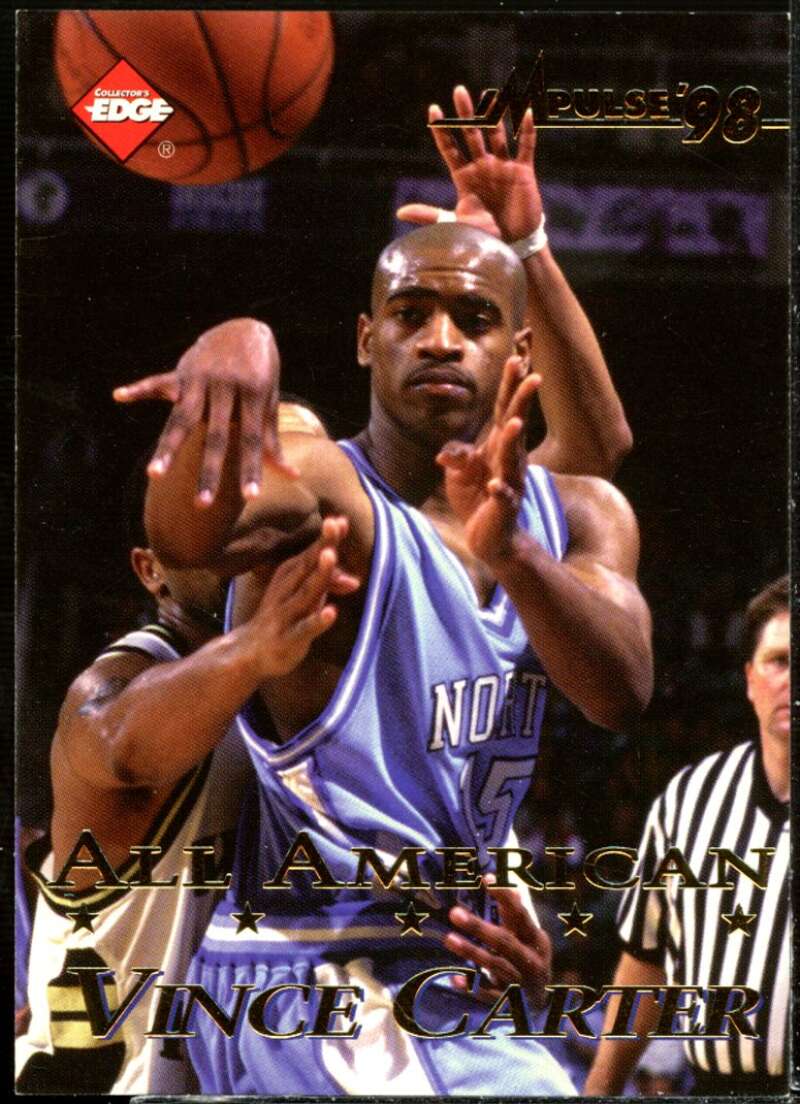 Vince Carter AA Rookie Card 1998 Collector's Edge Impulse #35  Image 1