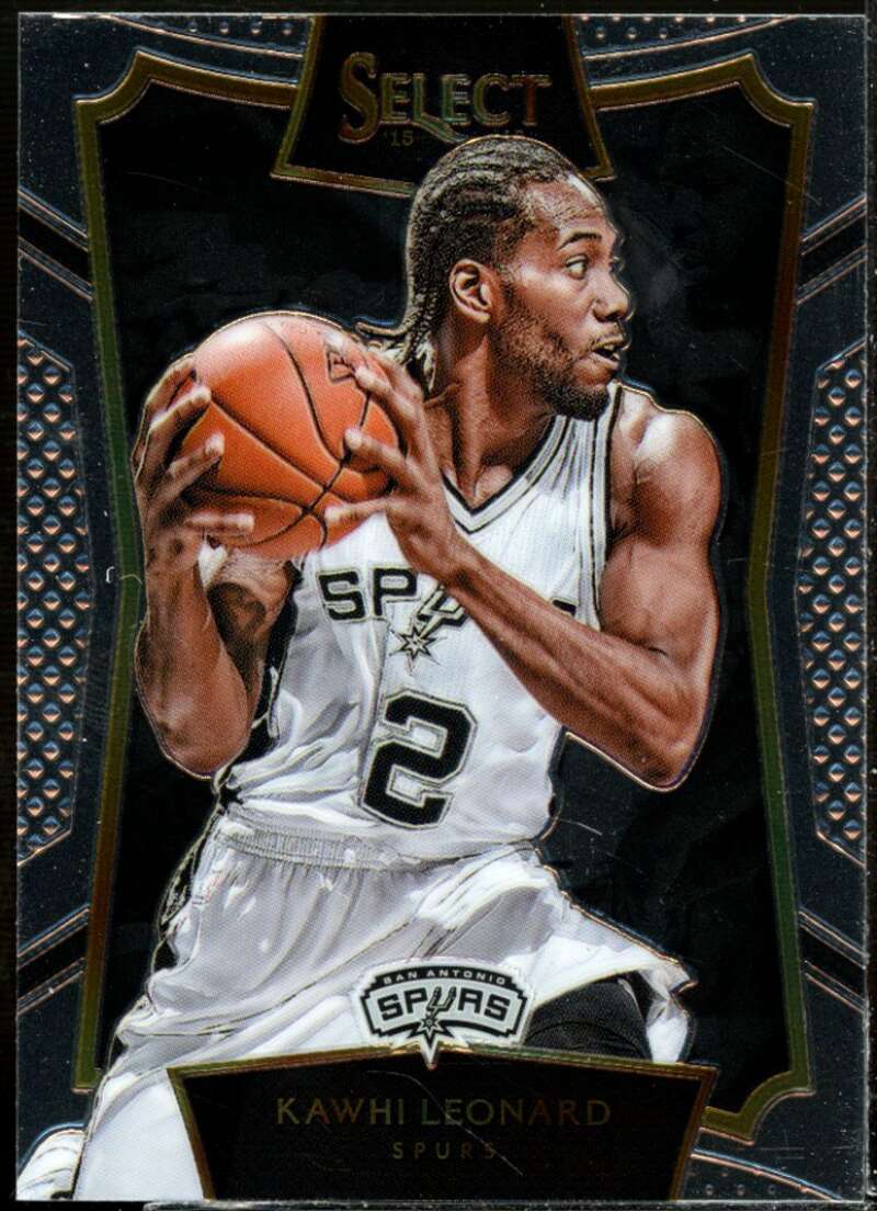 Kawhi Leonard CON Card 2015-16 Select #26  Image 1