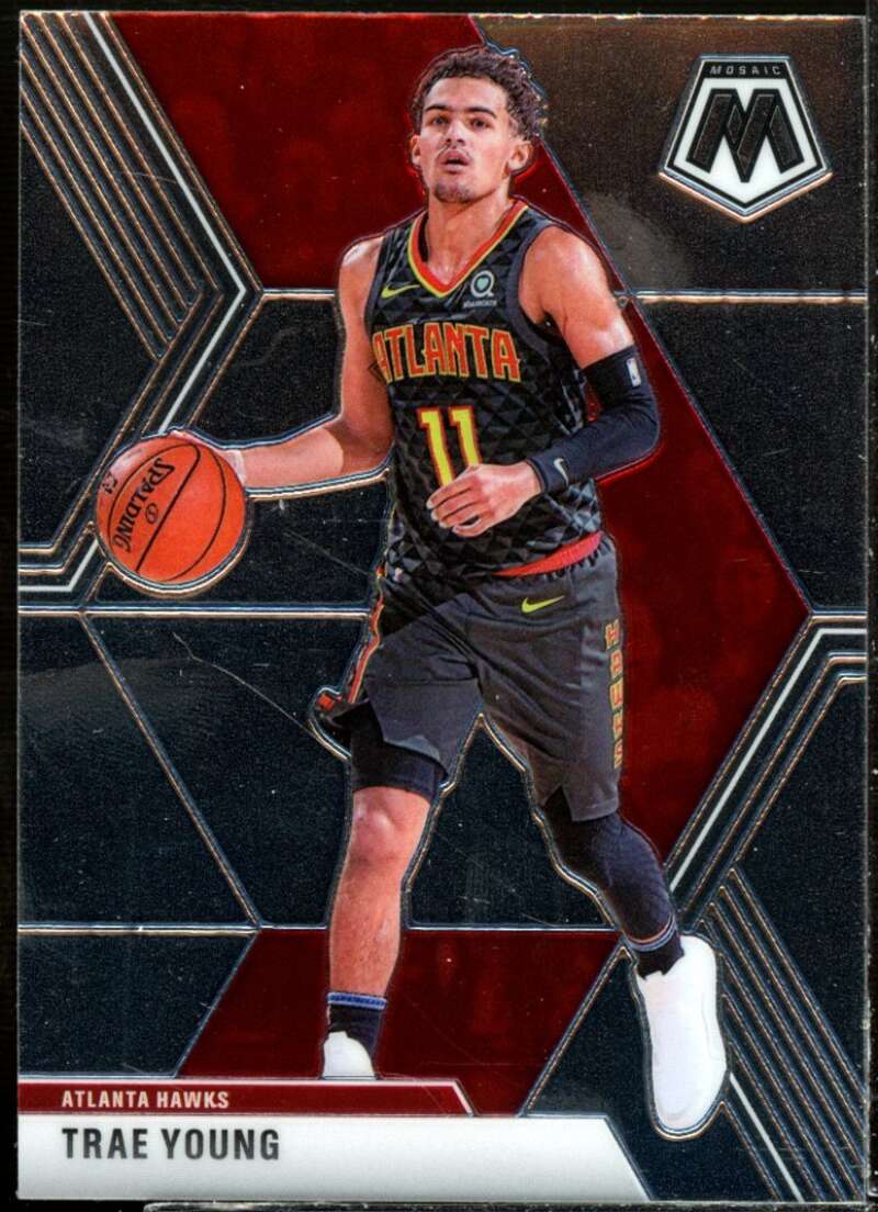 Trae Young Card 2019-20 Panini Mosaic #182  Image 1