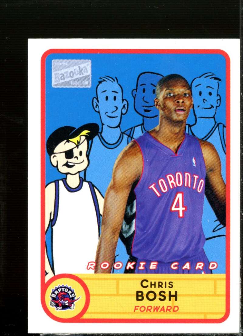 Chris Bosh BAZ Rookie Card 2003-04 Bazooka Mini #279  Image 1