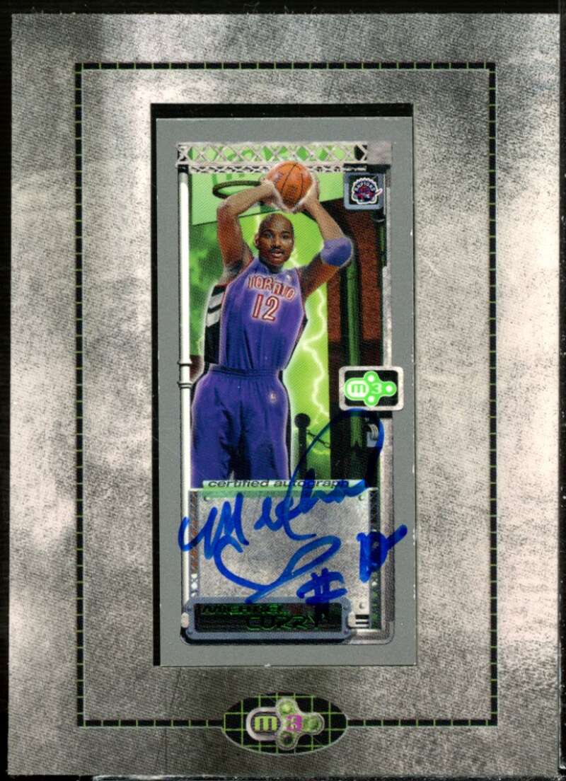 Michael Curry G Card 2003-04 Topps Rookie Matrix Mini Autographs #MC  Image 1